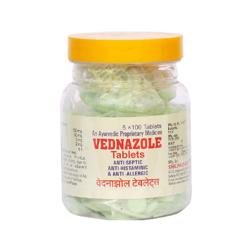Vednazole Tablets - Age Group: For Adults