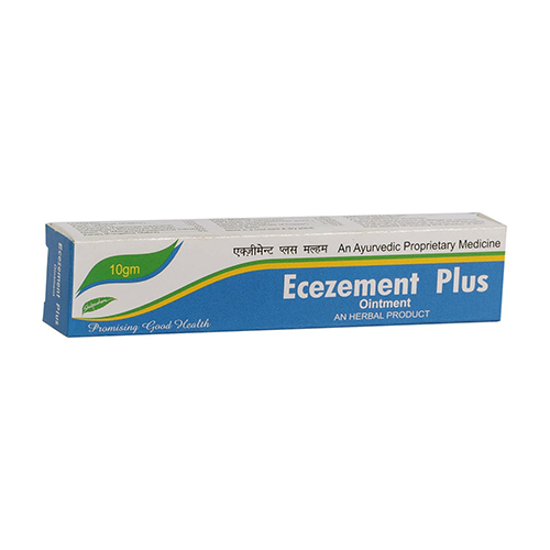 Ecezement Plus_10G Ayurvedic Ointment - Grade: Medical