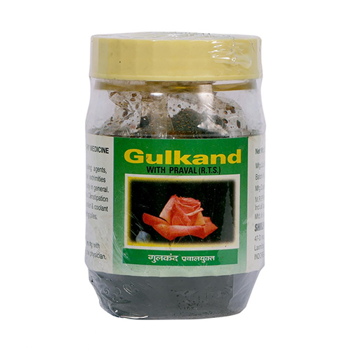 Gulkand With Praval - Direction: As Suggested