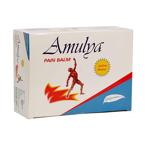 Amulya Pain Balm - Formulations Form: Cream