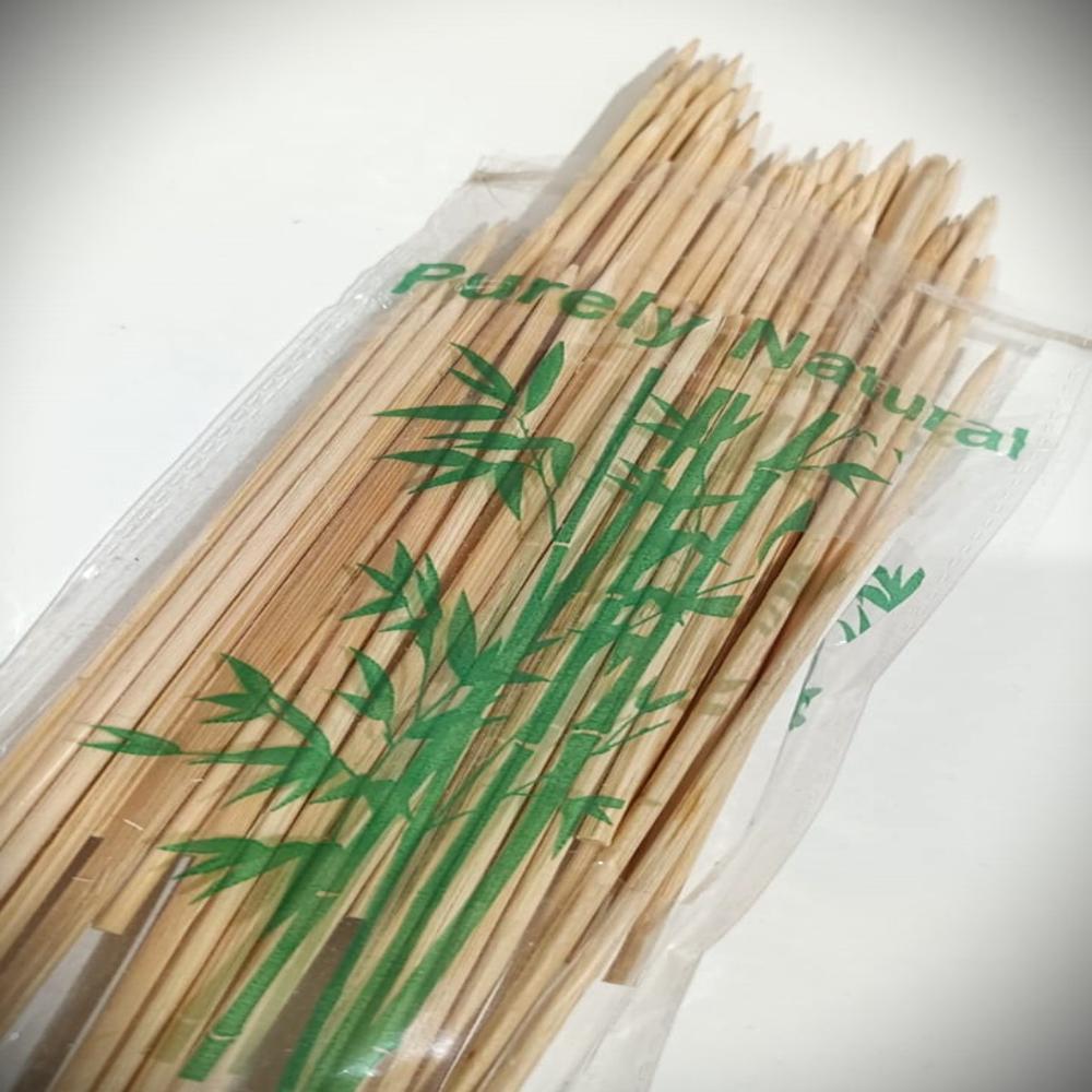 Bamboo Barbecue Skewers - Color: Brown