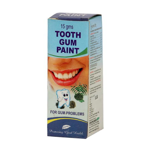 15G Tooth Gum Paint - Drug Type: General Medicines