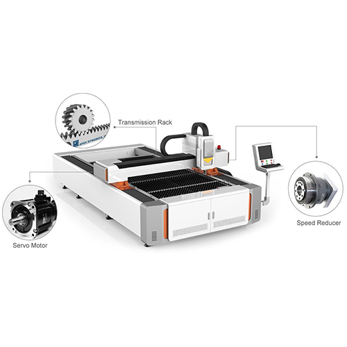 Industrial CNC Laser Cutting Machine