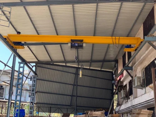 Single Girder Eot Cranes - Capacity: 10-20 Ton