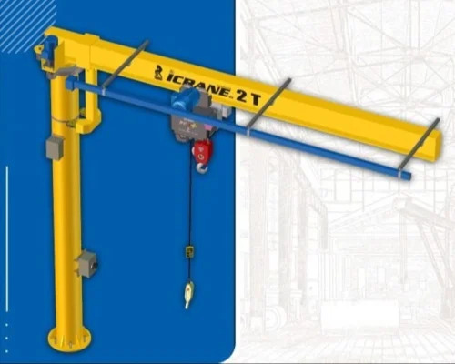 Indef Jib Cranes - Capacity: 1-30 Ton