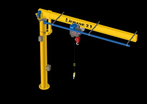 Indef Jib Cranes - Capacity: 1-30 Ton