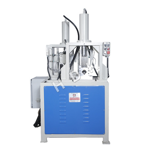 Double Head Pipe Notching Machine
