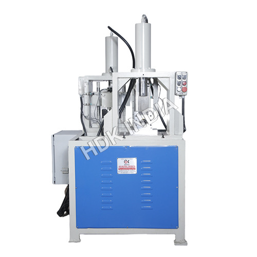 Double Head Pipe Notching Machine - Bending Angle: 90 Degree
