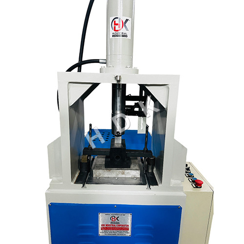 Hydraulic End Pipe Notching Machine - Bending Angle: 90 Degree