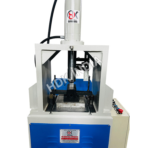 Hydraulic End Pipe Notching Machine - Bending Angle: 90 Degree