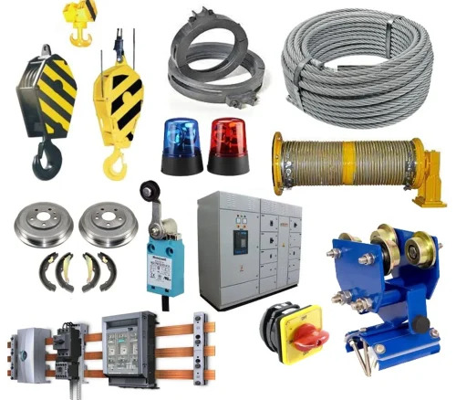 Crane Spares Accessories