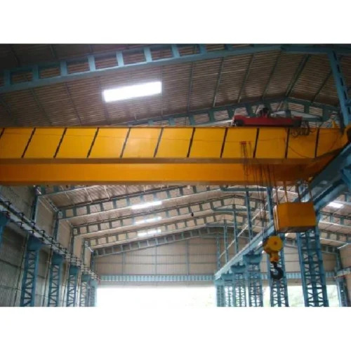 Eot Crane Parts - Electric, Standard Size, Yellow | Emergency Stop, Max. Lifting Load 1-70 Tonne, Automatic Operation, 220-440 Volt