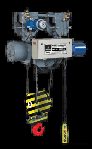 Wire Rope Hoists - Capacity: 1-20 Ton