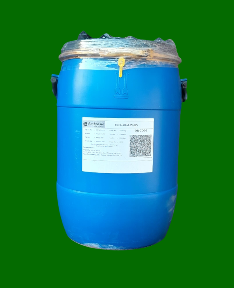 Pregabalin Ip - Application: Pharmaceutical Industry