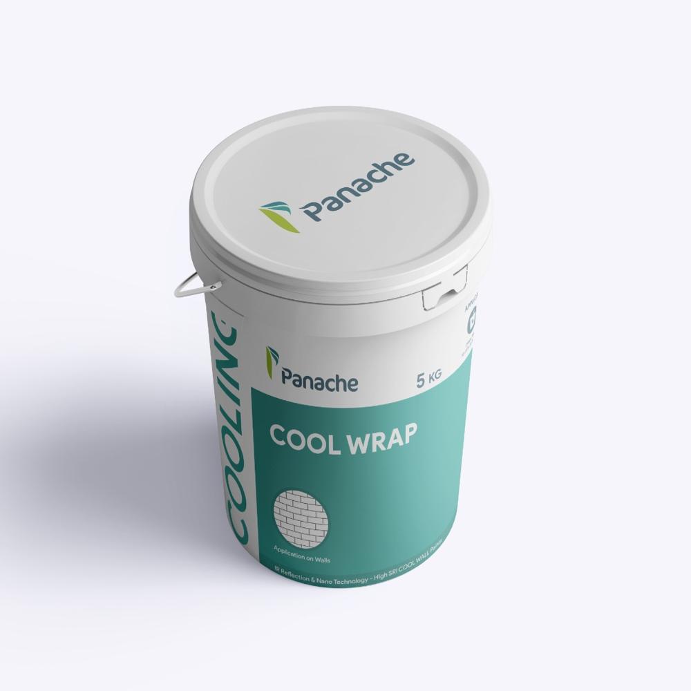 Heat Reflective Wall Paint- Protect Your Walls, Save Energy with Cool Wrap