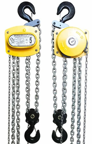 360 Degree Chain Pulley Block - Attributes: Strong