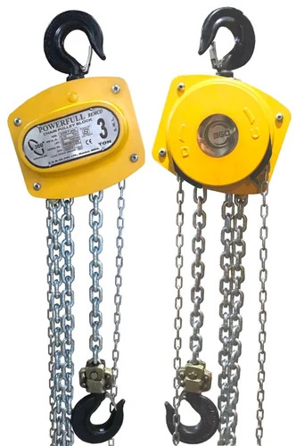 360 Degree Chain Pulley Block - Attributes: Strong