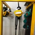 Chain Pulley Block - Electric, 6 Meter Length, 3 Meter Max Lifting Height, Green | Strong, 220 Volt Power Source, 1 Year Warranty