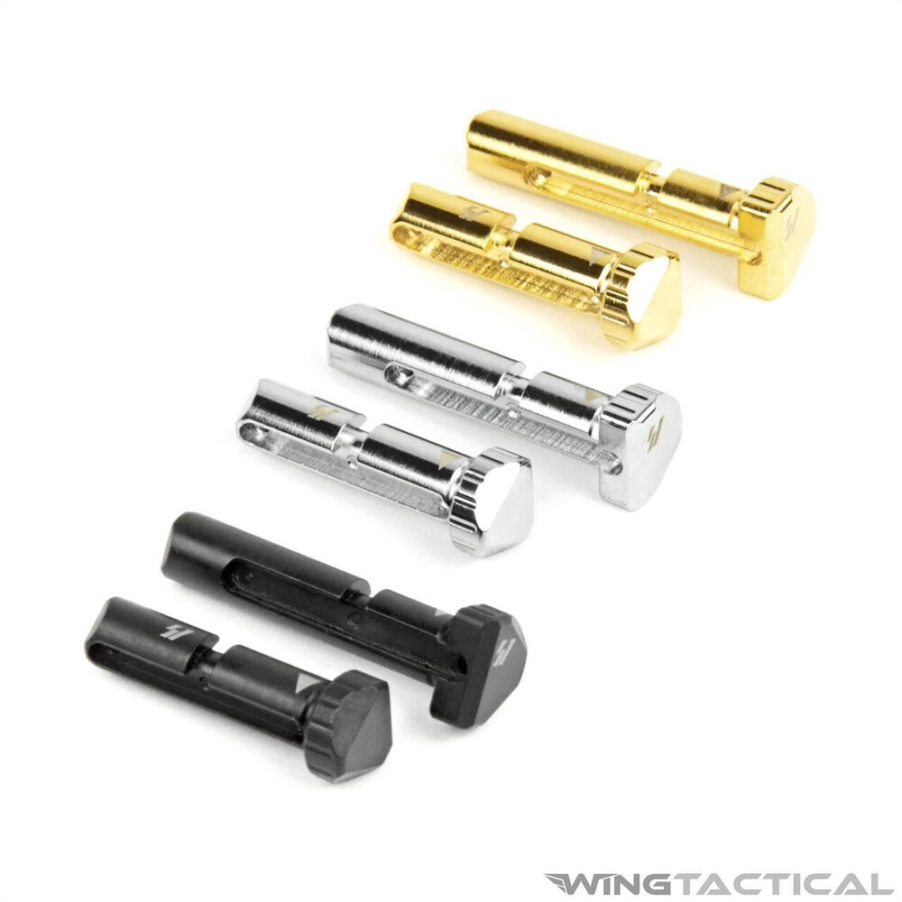 Date Shift Punch Screw - Color: Black