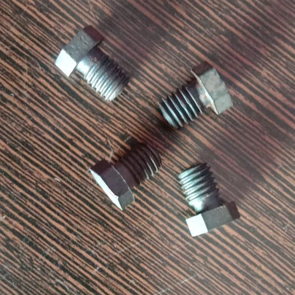 Date Shift Punch Screw - Color: Black