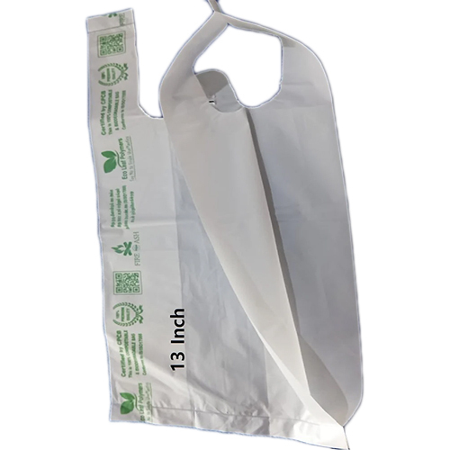 13 Inch Carry Bag - Color: White