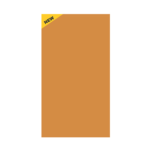 1133 Pastel Orange Uv Coated Panel Sheet - Application: Wall Decoration