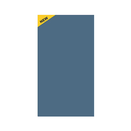 1137 Persian Blue Uv Coated Panel Sheet - Application: Wall Decoration