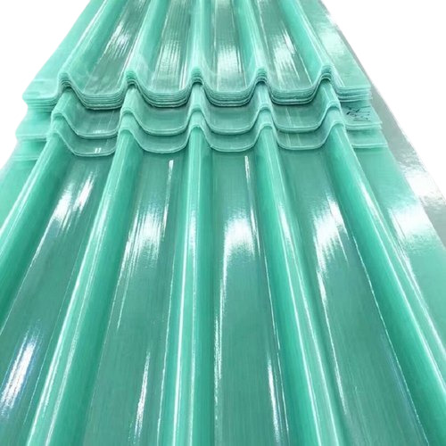 Green Roofing Sheets