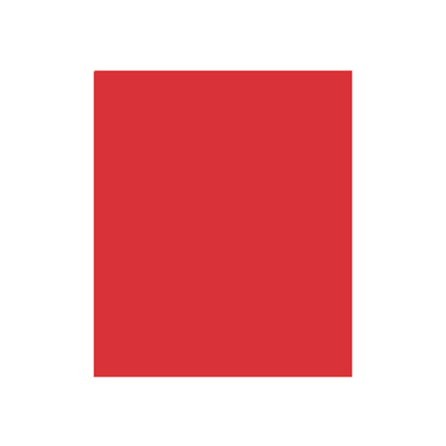 1107 Cardinal Red Uv Coated Panel Sheet - Application: Furniture Decoration