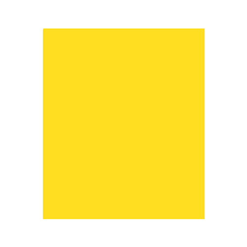 1108 Marigold Yellow Uv Coated Panel Sheet - Application: Furniture Decoration