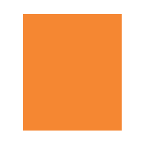1116 Orange Uv Coated Panel Sheet - Application: Furniture Decoration