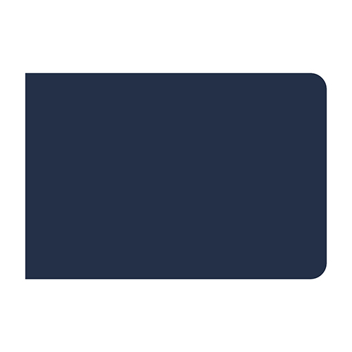 1153 Midnight Blue Marble Sheet - Application: Furniture Decoration