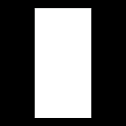 8004 Acrylic White High Gloss Acrylic Sheet - Color: As Per Availability