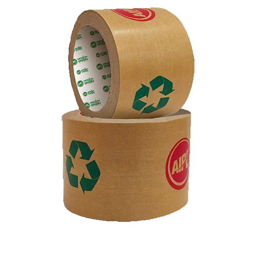 SELF ADHESIVE KRAFT PAPER TAPE - Eco-Friendly A-Grade, 100% Pure Brown | Ideal for Packing and Shipping Solutions