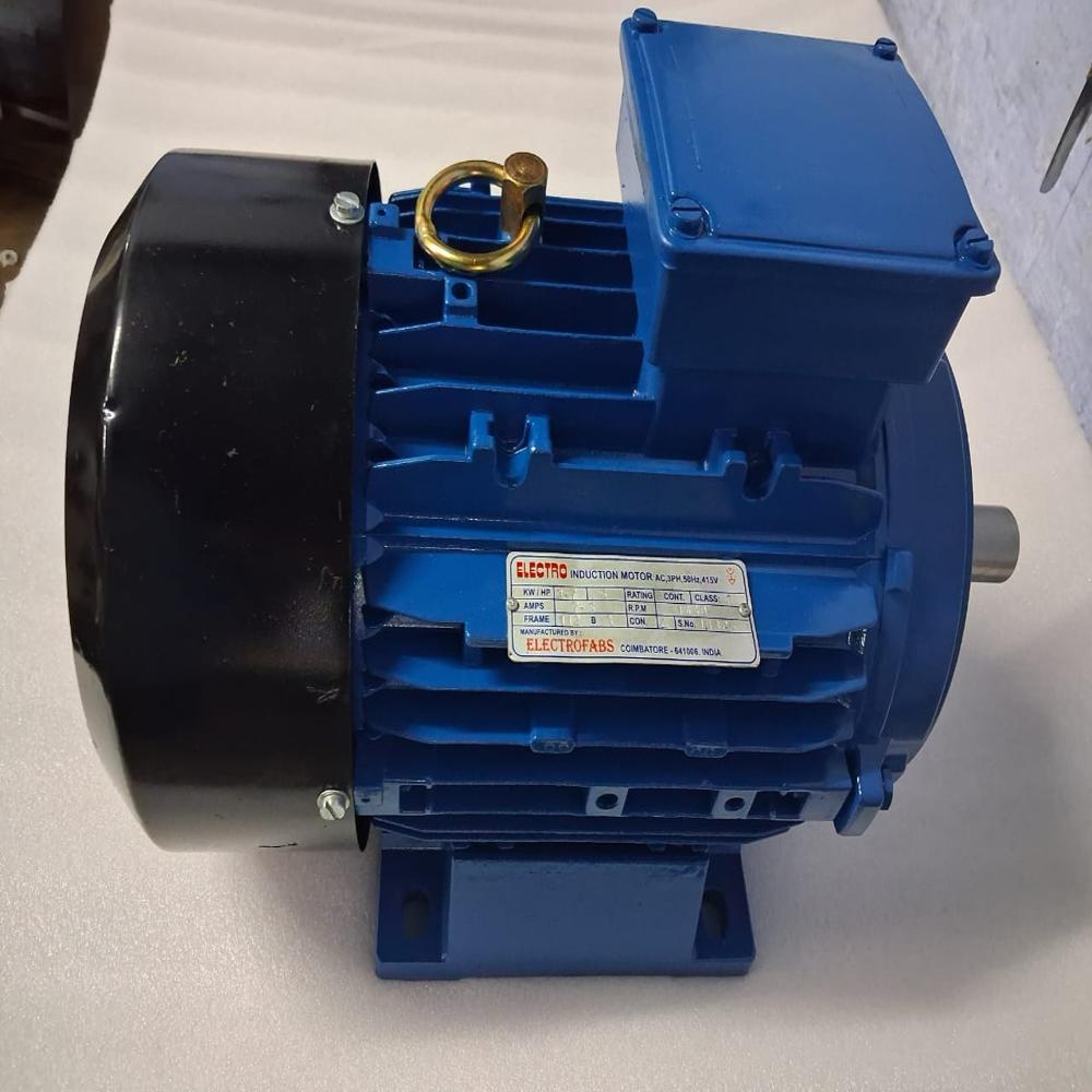 Induction Motor - Frequency (Mhz): 50 Hertz (Hz)