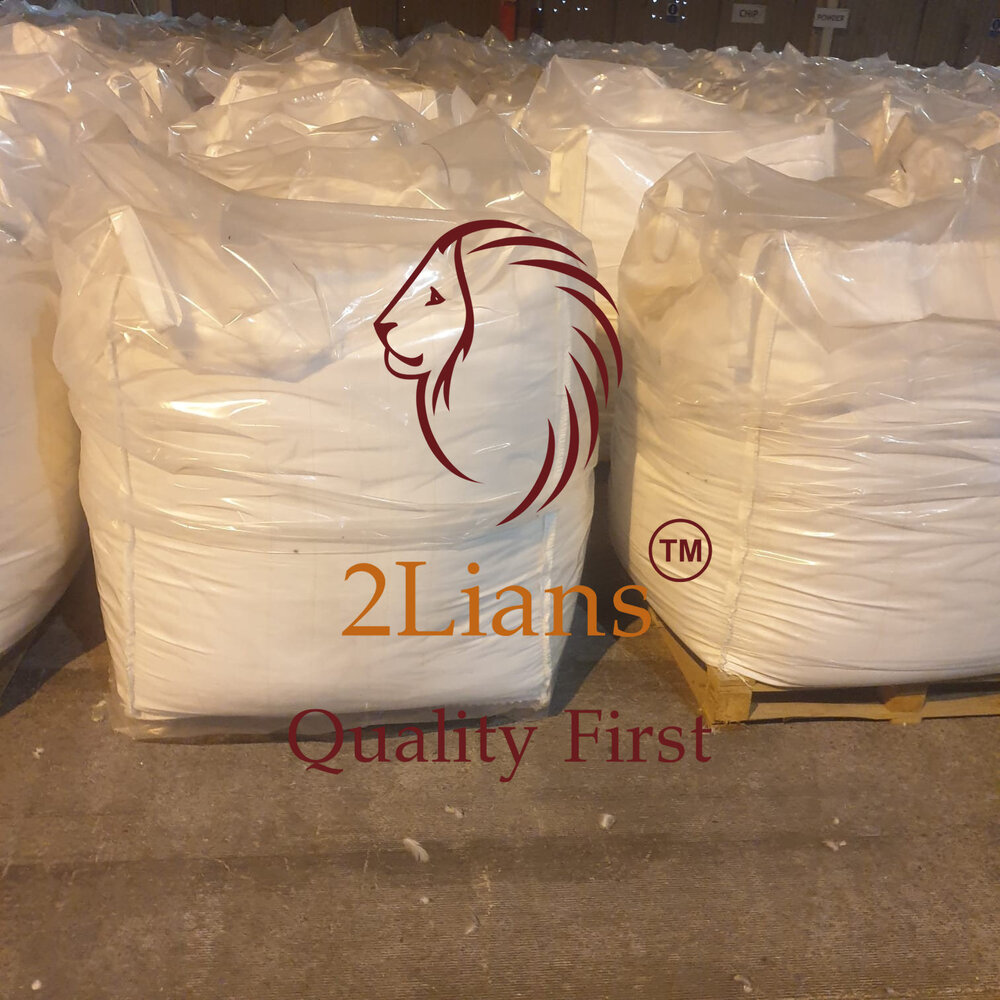 PET powder from purges natural