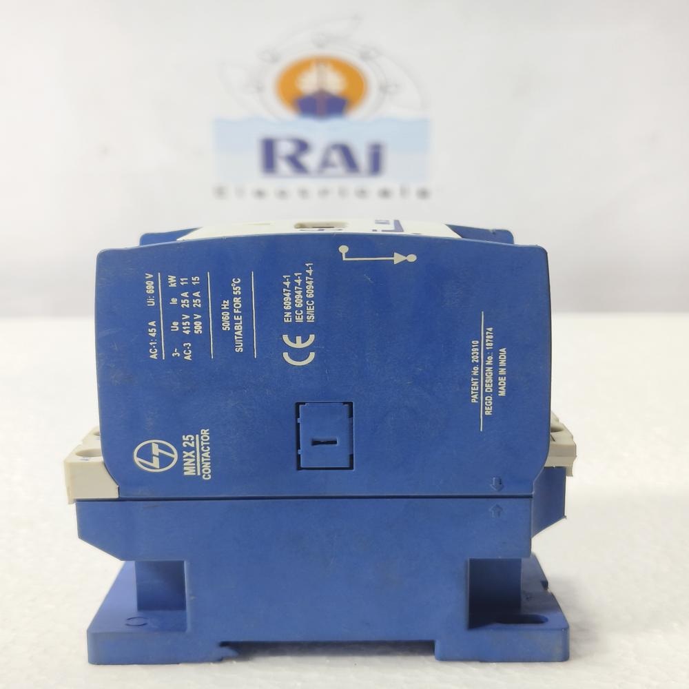 L&T MNX25 MAGNETIC CONTACTOR