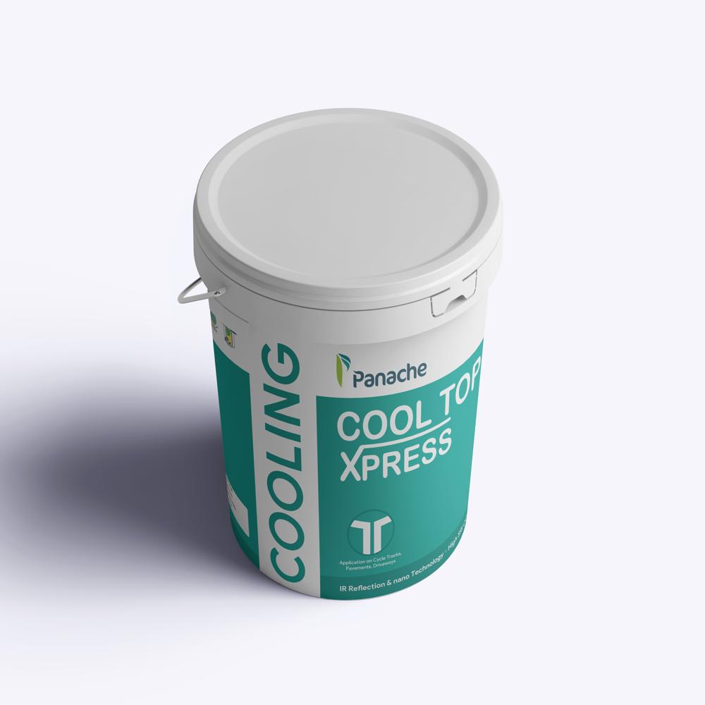 Heat Reflective Road Coatings- Cooler Roads for Smarter Cities with Cool Top Express