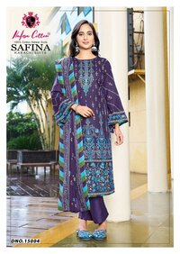 Nafisa Safina Vol-15  Karachi Dress Material