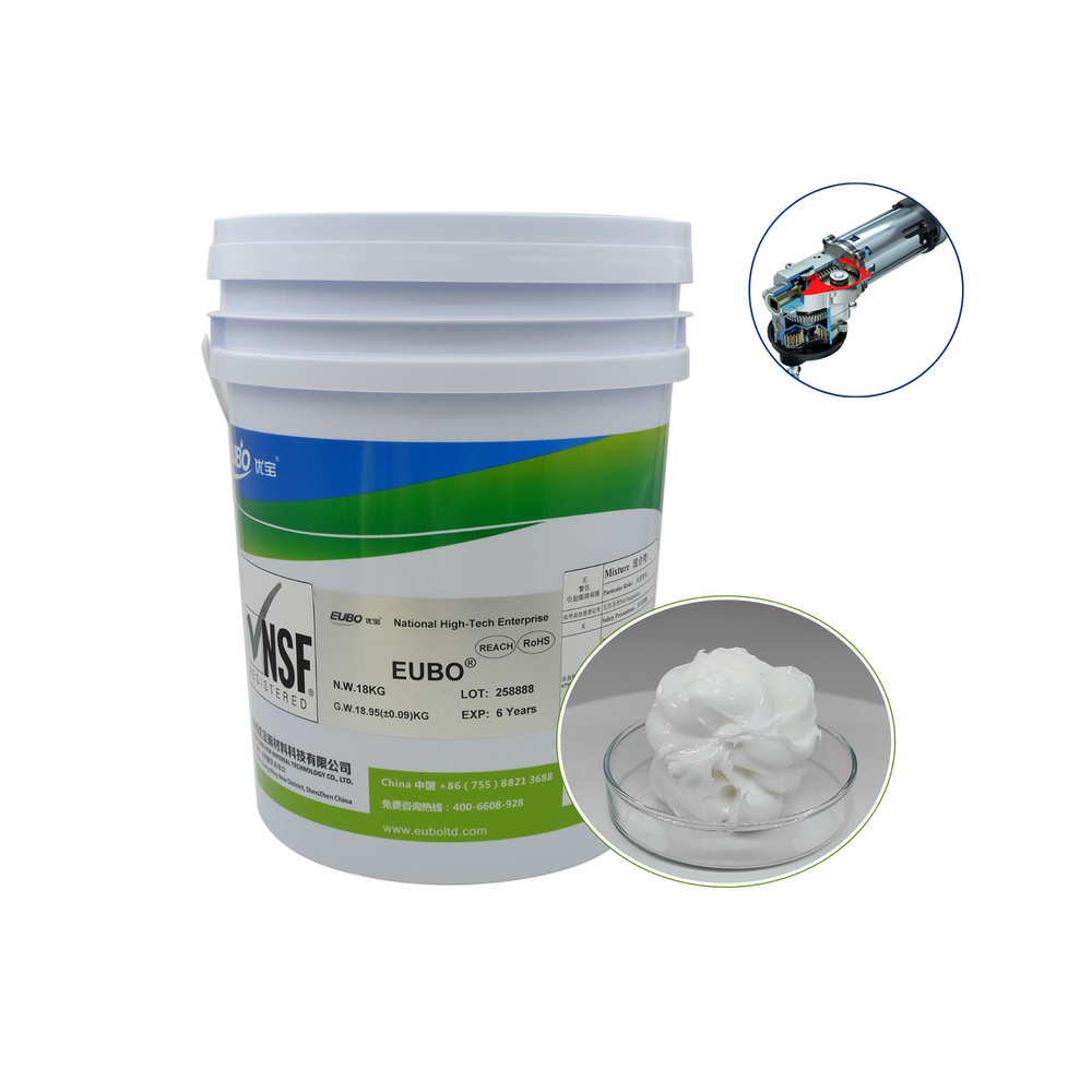 EUBO Chef Machine gearbox grease NSF H1 food-grade grease for fully automatic cooking machines noise reduction