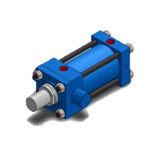 MT 1 Head Integral Trunnion Male