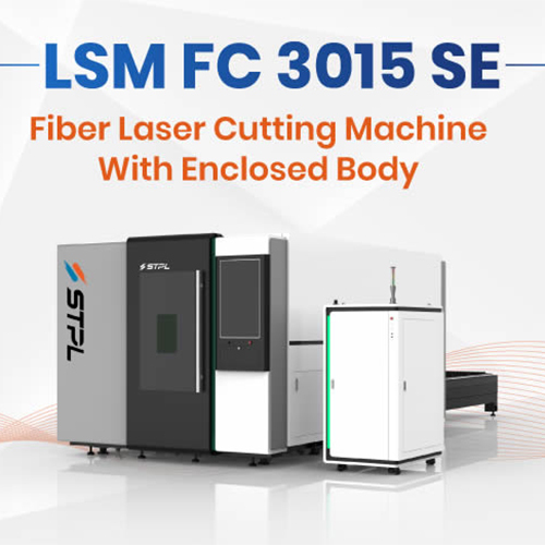 Lsmfc3015Se Fiber Laser Cutting Machine With Enclosed Body - Automatic Grade: Semi Automatic
