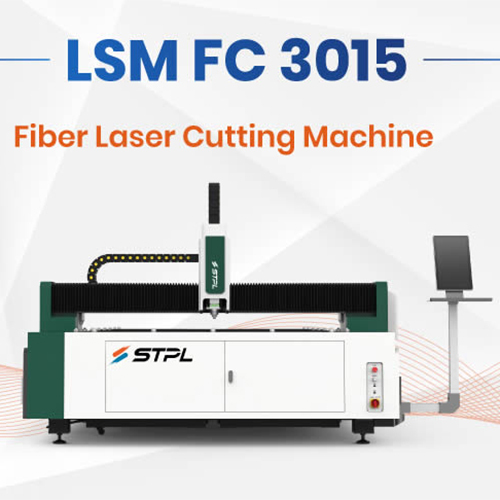 Lsmfc3015 Fiber Laser Cutting Machine - Automatic Grade: Semi Automatic