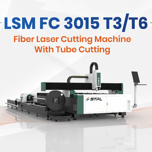 Lsmfc3015 T3-T6 Fiber Laser Cutting Machine With Tube Cutting - Automatic Grade: Semi Automatic