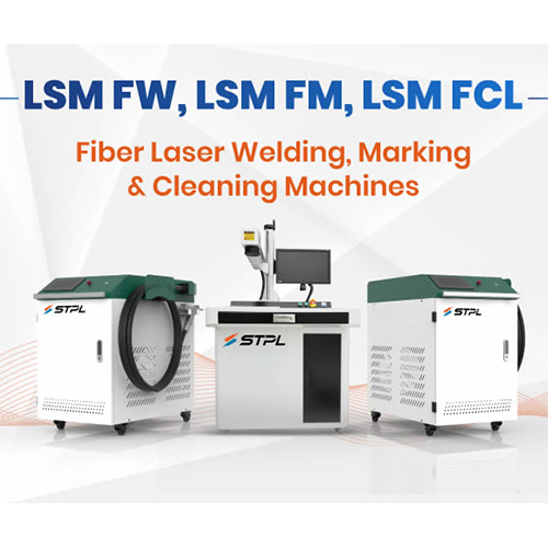 Lsmfw Fiber Laser Welding Marking And Cleaning Machine - Automatic Grade: Semi Automatic