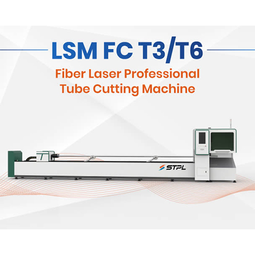 Lsmfc T3-T6 Fiber Laser Professional Tube Cutting Machine - Automatic Grade: Semi Automatic