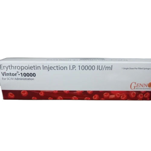 10000 Iu Vintor Injection
