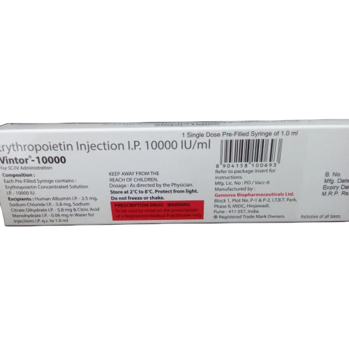 10000 Iu Vintor Injection