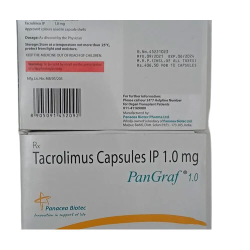 Pangraf 1.0 Mg Capsules