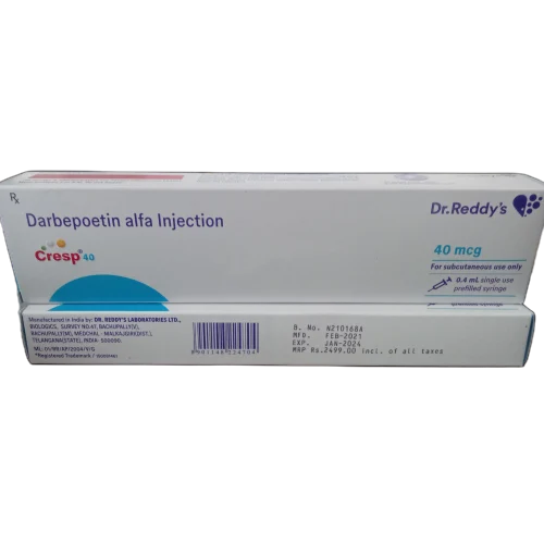 Cresp 40 Mcg Injection